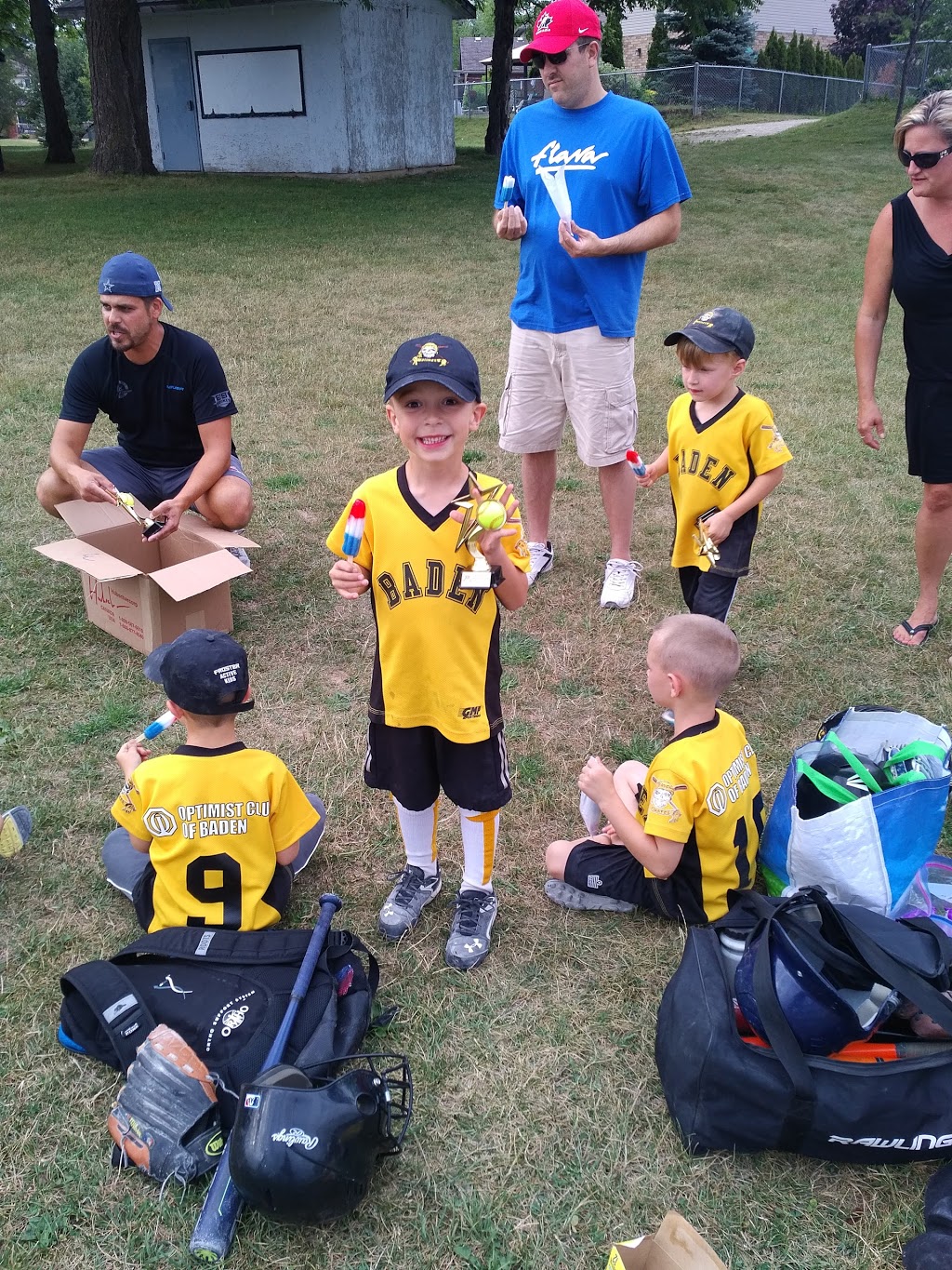 Sir Adam Beck Community Park | 215 Snyders Rd E, Baden, ON N3A 2V6, Canada | Phone: (519) 634-9225