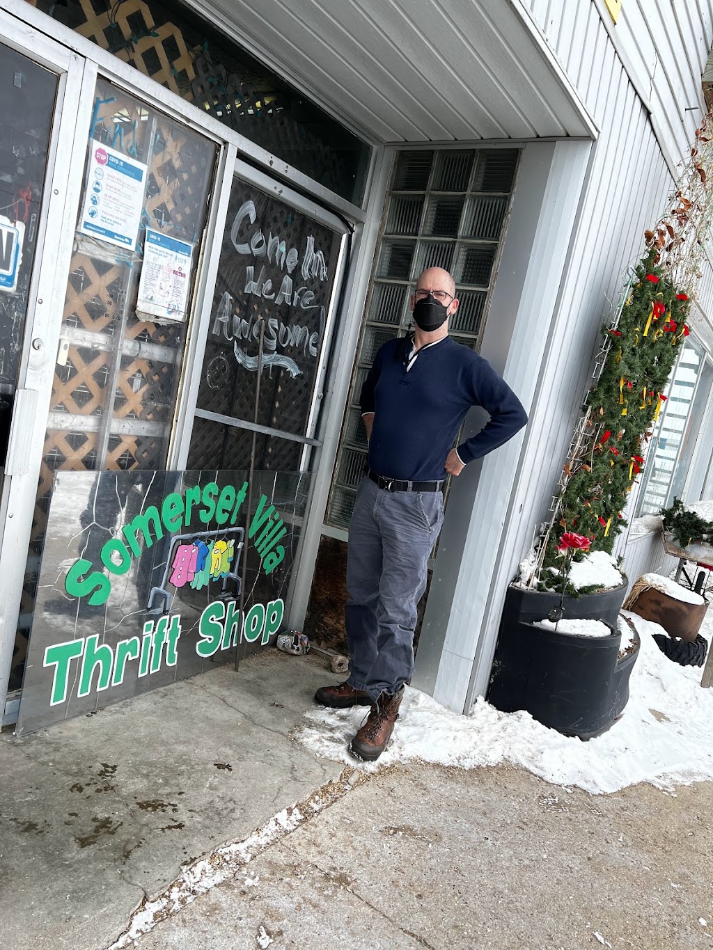 Somerset Villa Thrift Shop | 329 3 St, Somerset, MB R0G 2L0, Canada | Phone: (204) 744-2788