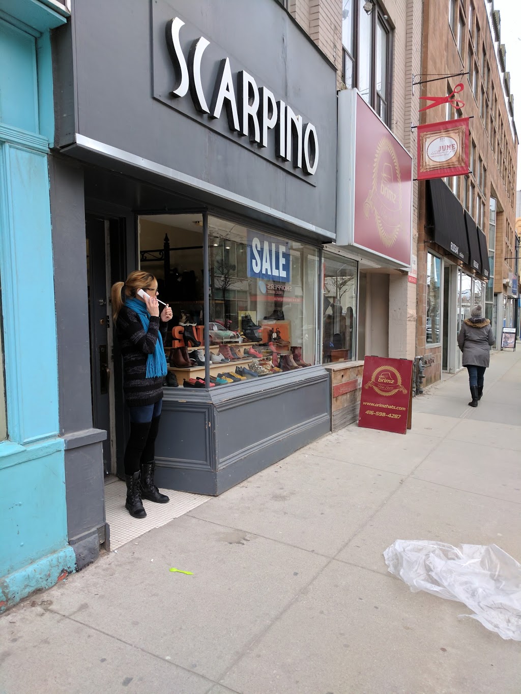 Scarpino Shoes | 311 Queen St W, Toronto, ON M5V 2A4, Canada | Phone: (416) 340-7349