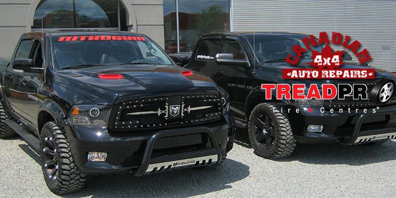 Canadian 4X4 Auto Repair | Treadpro Tire | 2050 George St #2, Enderby, BC V0E 1V0, Canada | Phone: (250) 838-6949