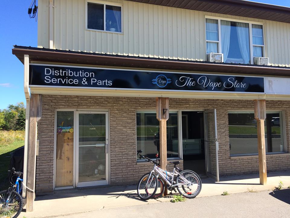 The Vape Store Hwy 36 | 418 HWY 36 N, Lindsay, ON K9V 4R3, Canada | Phone: (705) 320-8470