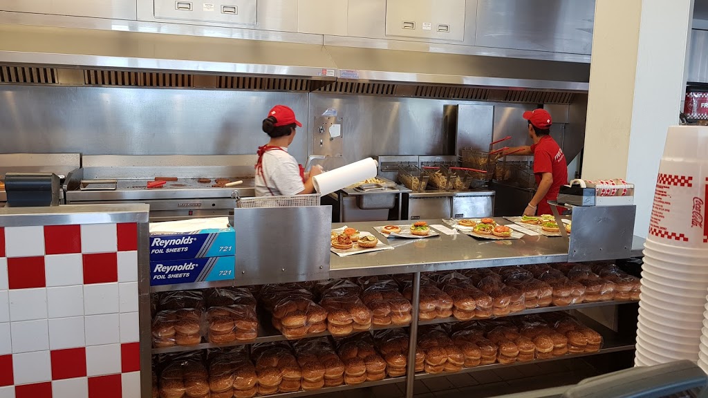 Five Guys | 33 Heritage Meadows Way SE, Calgary, AB T2H 3B3, Canada | Phone: (403) 252-3373