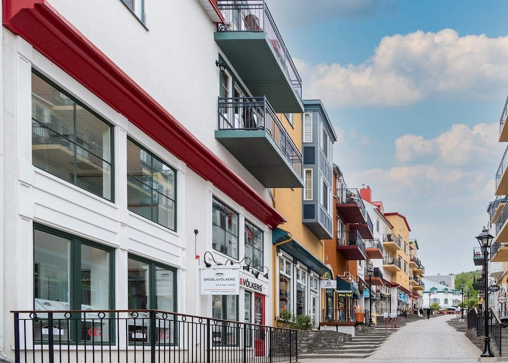 Engel & Völkers Tremblant | 116 Chem. de Kandahar, Mont-Tremblant, QC J8E 1B1, Canada | Phone: (819) 681-5000