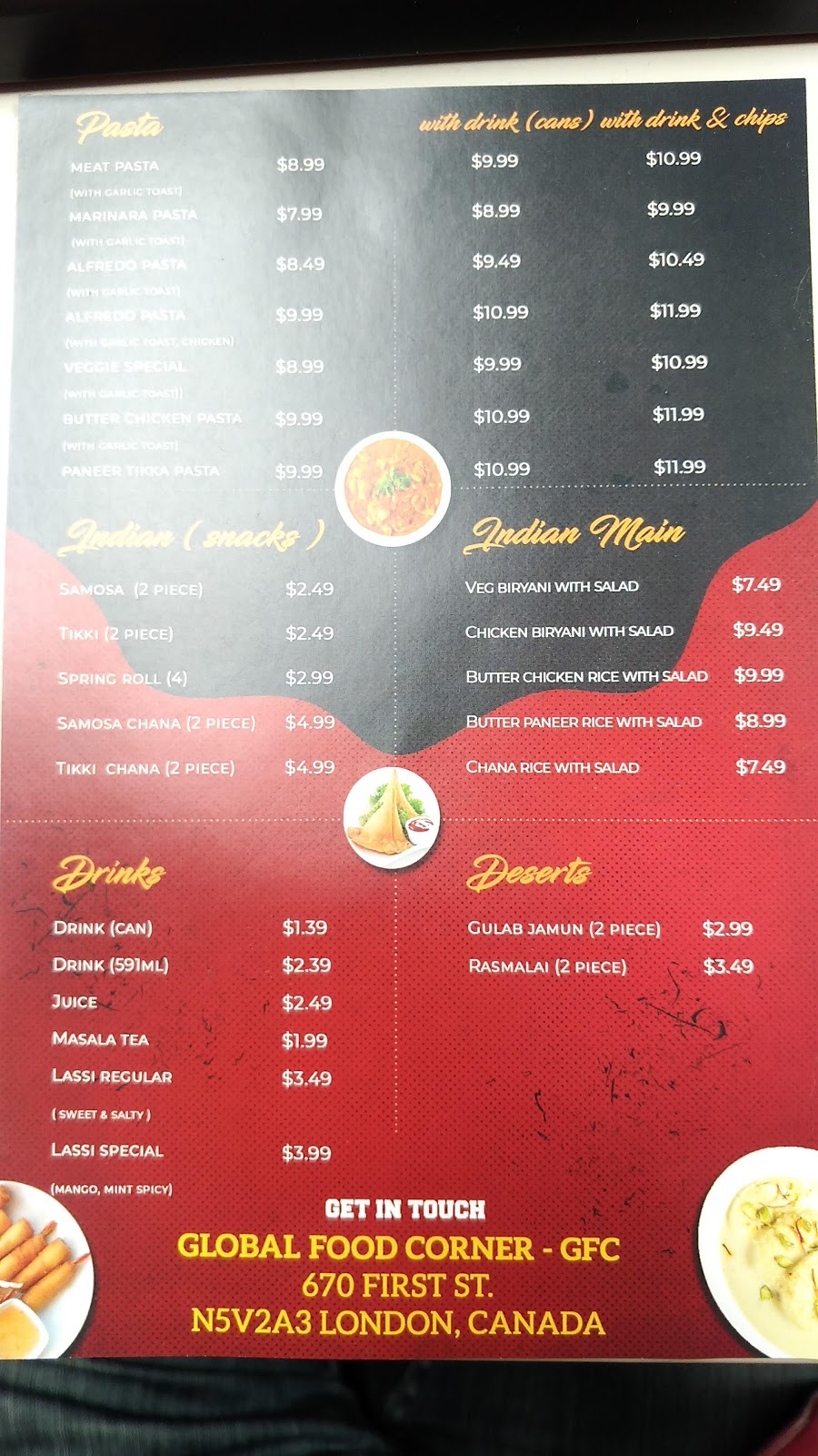 Global Food Corner - GFC | 670 First St, London, ON N5V 2A3, Canada | Phone: (226) 700-9432