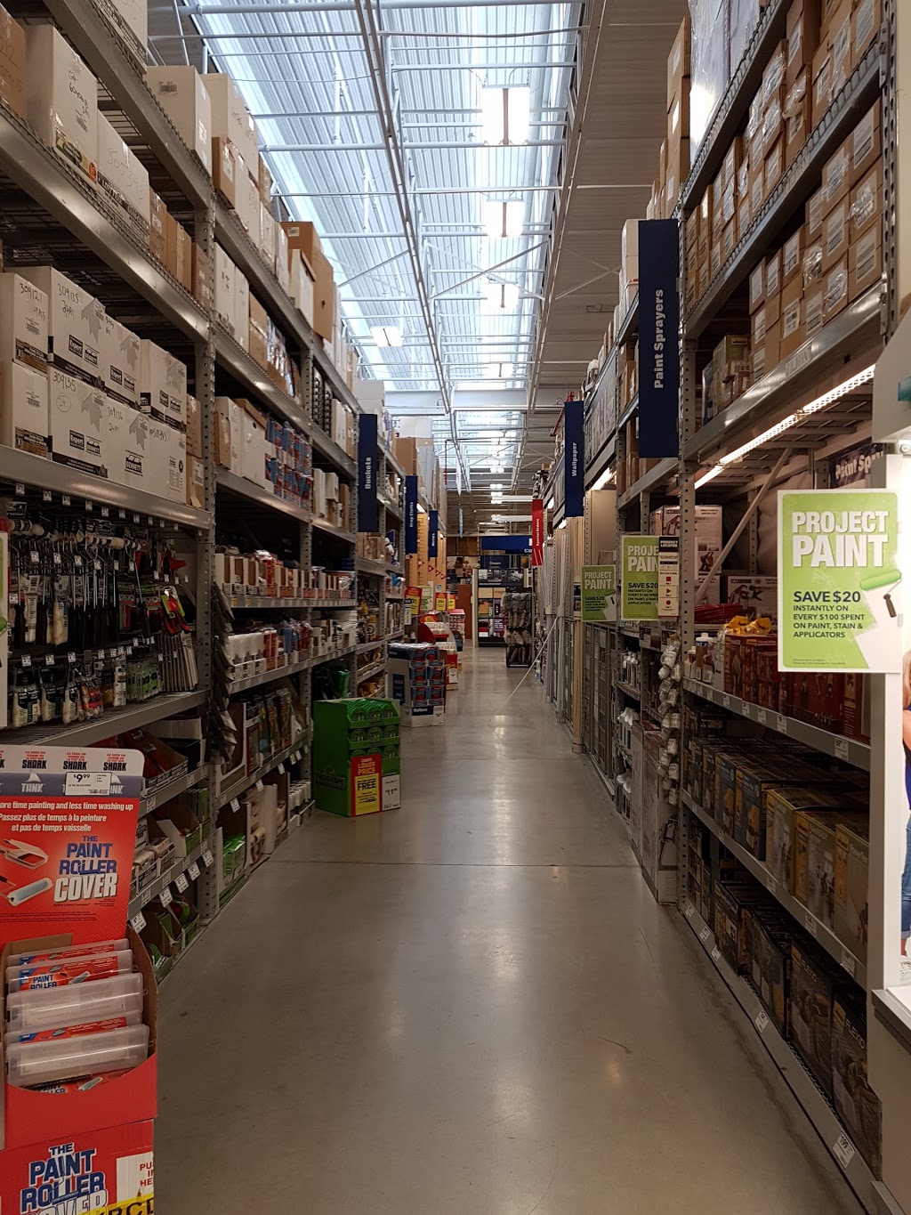 Lowes Home Improvement | 100 Edgeley Blvd, Vaughan, ON L4K 5W7, Canada | Phone: (905) 532-5630