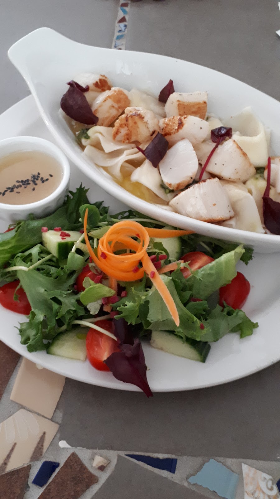 One Fish Bistro | 5676 NB-15, Beaubassin East, NB E4N 2S5, Canada | Phone: (506) 712-6300