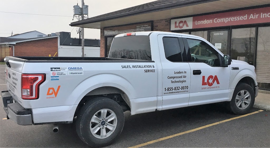 London Compressed Air Inc. | 133 & 134 4096 Meadowbrook Drive, London, ON N6L 1G4, Canada | Phone: (226) 721-0070