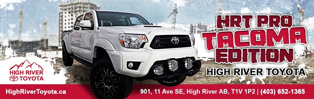 High River Toyota | 901 11 Ave SE, High River, AB T1V 1P2, Canada | Phone: (403) 652-1365