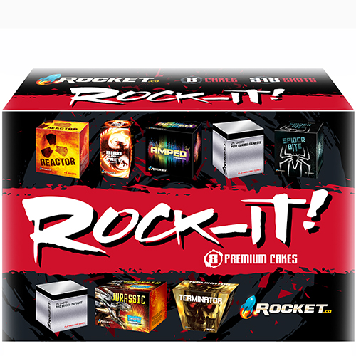 Rocket Fireworks | 183 Silvercreek Pkwy N, Guelph, ON N1H 3T2, Canada | Phone: (888) 502-5278