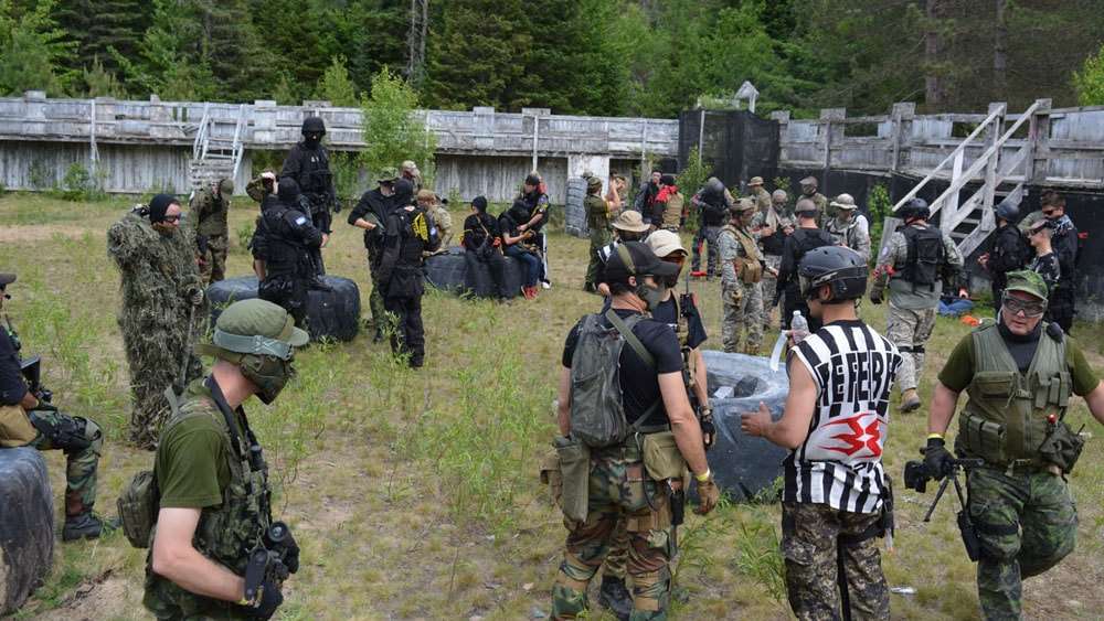 Paintball Fort Ouest | 77 Chemin de la Montagne, Arundel, QC J0T 1A0, Canada | Phone: (819) 687-9721