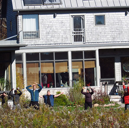 Harmony Dawn Retreat Centre | 800 Baxter Rd, Hastings, ON K0L 1Y0, Canada | Phone: (705) 696-2066