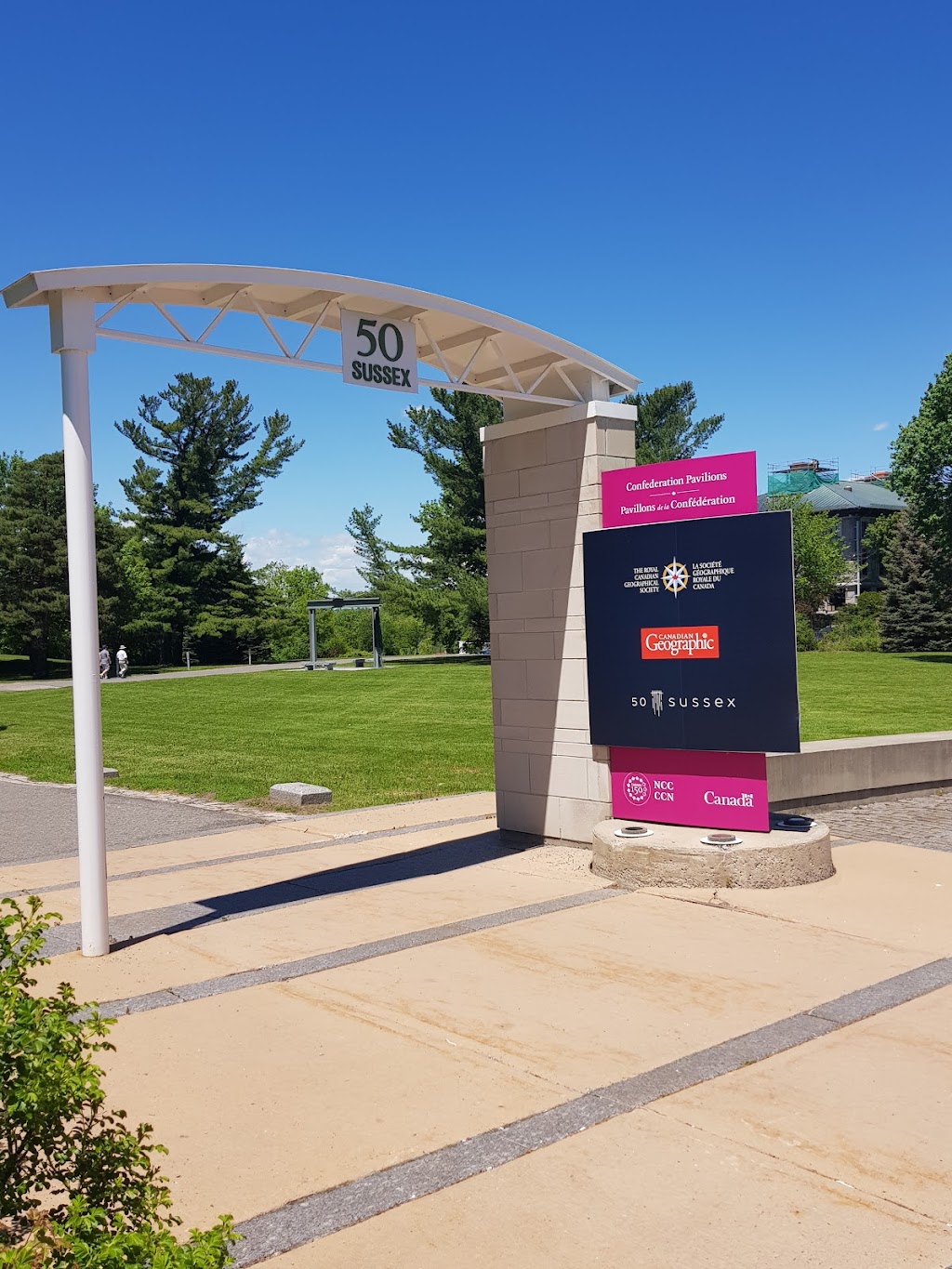 50 Sussex | 50 Sussex Dr, Ottawa, ON K1M 2C9, Canada | Phone: (613) 745-4629