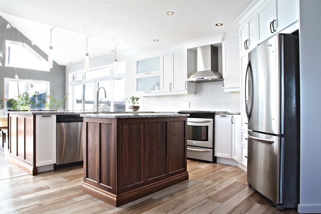 Atelier St-Denis inc. armoires de cuisine et salle de bain | 4225 Rte Marie-Victorin, Contrecoeur, QC J0L 1C0, Canada | Phone: (450) 401-0670