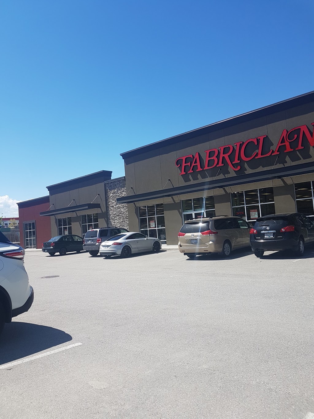 Fabricland | 1135 Stevens Rd #110, West Kelowna, BC V1Z 2S8, Canada | Phone: (250) 769-3350