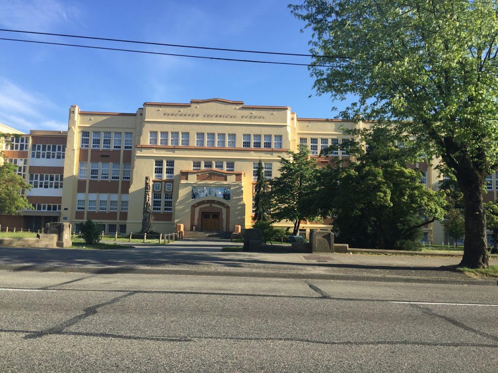 Vancouver Technical Secondary | 2600 E Broadway, Vancouver, BC V5M 1Y5, Canada | Phone: (604) 713-8215