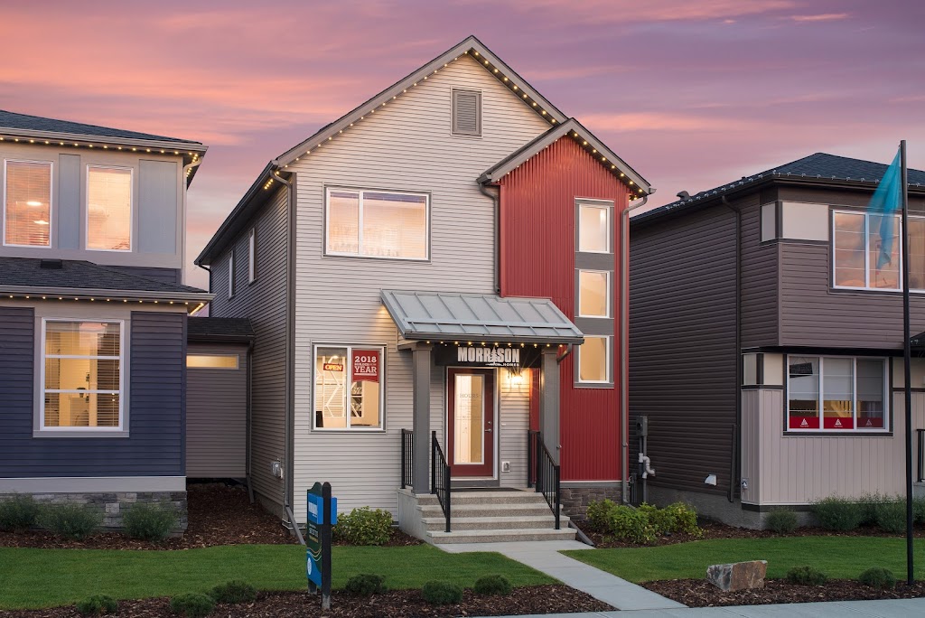 Morrison Homes - Wolf Willow Laned Showhomes | 27 Wolf Hollow Way SE, Calgary, AB T2X 0M7, Canada | Phone: (587) 327-7213