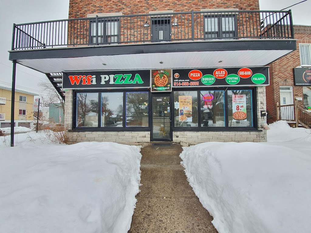 Wifi Pizza | 1700 Rue Oxford, Saint-Laurent, QC H4L 1B6, Canada | Phone: (514) 856-6555