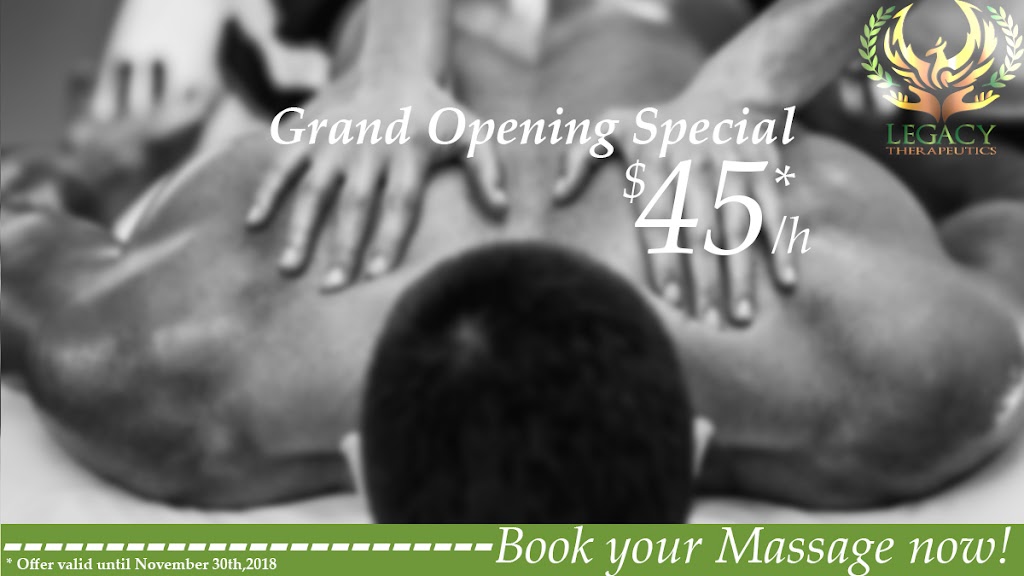 Legacy Therapeutics | 300-2525 Woodview Dr SW, Calgary, AB T2W 4N4, Canada | Phone: (403) 399-7103