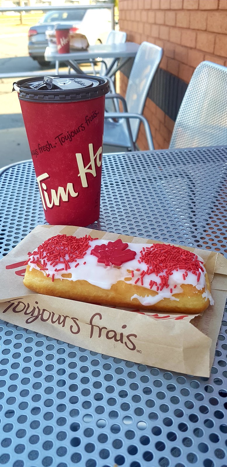 Tim Hortons | 1370 Boulevard Vachon N, Sainte-Marie, QC G6E 1N4, Canada | Phone: (418) 387-1556