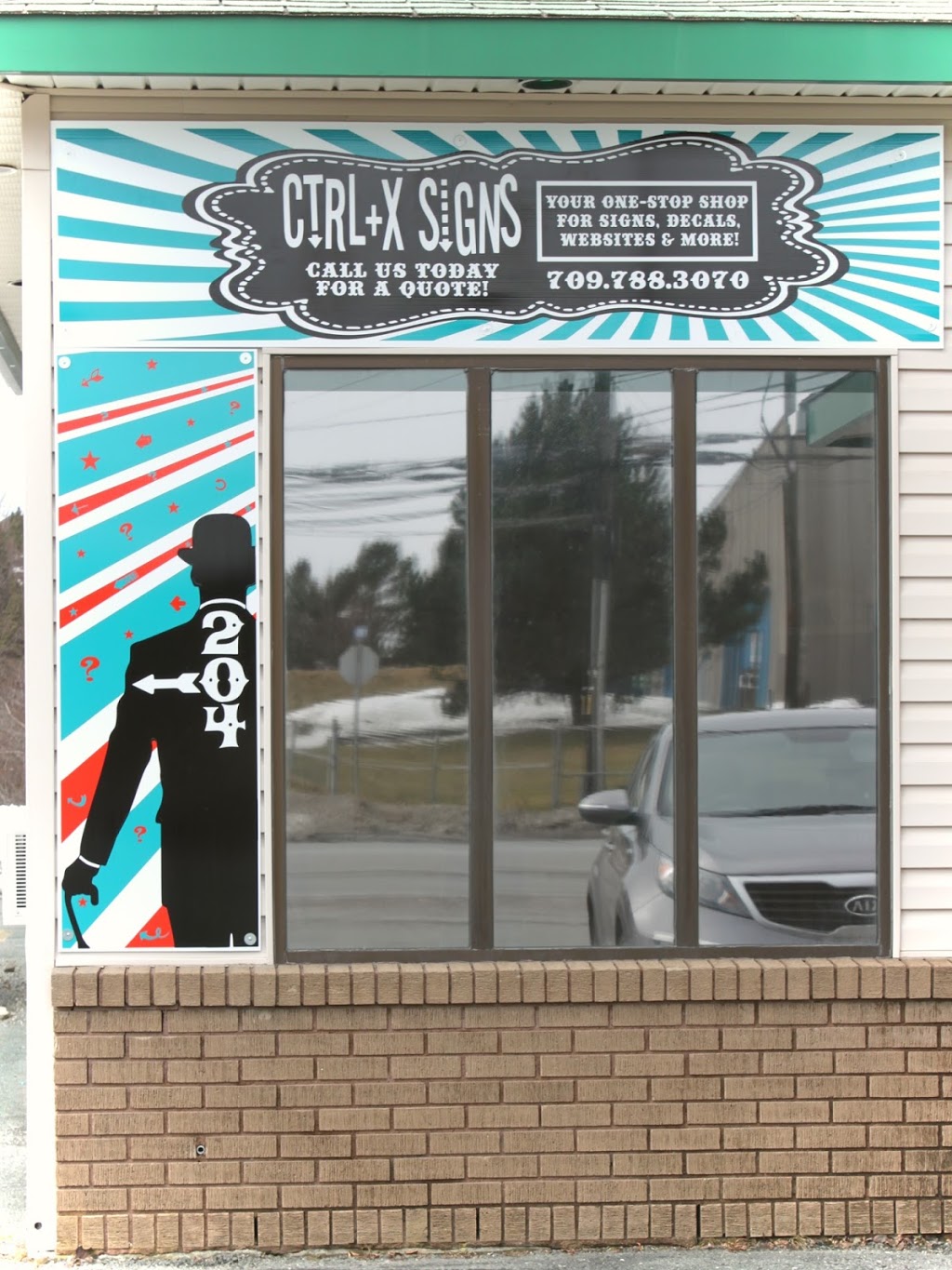CTRL+X Signs & Designs | 204 Conception Bay Hwy, Bay Roberts, NL A0A 1G0, Canada | Phone: (709) 788-3070