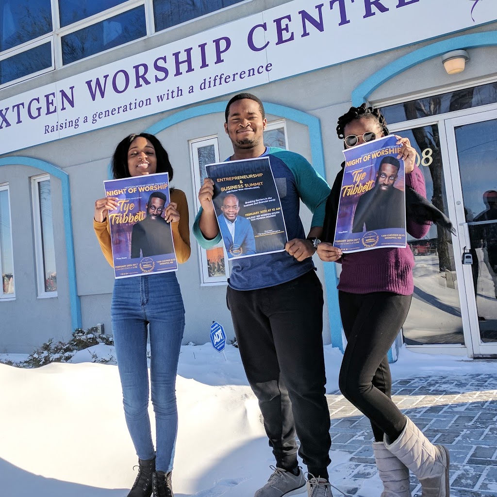 NextGen Worship Centre | 1308 Chevrier Blvd, Winnipeg, MB R3T 1Y3, Canada | Phone: (204) 615-6398