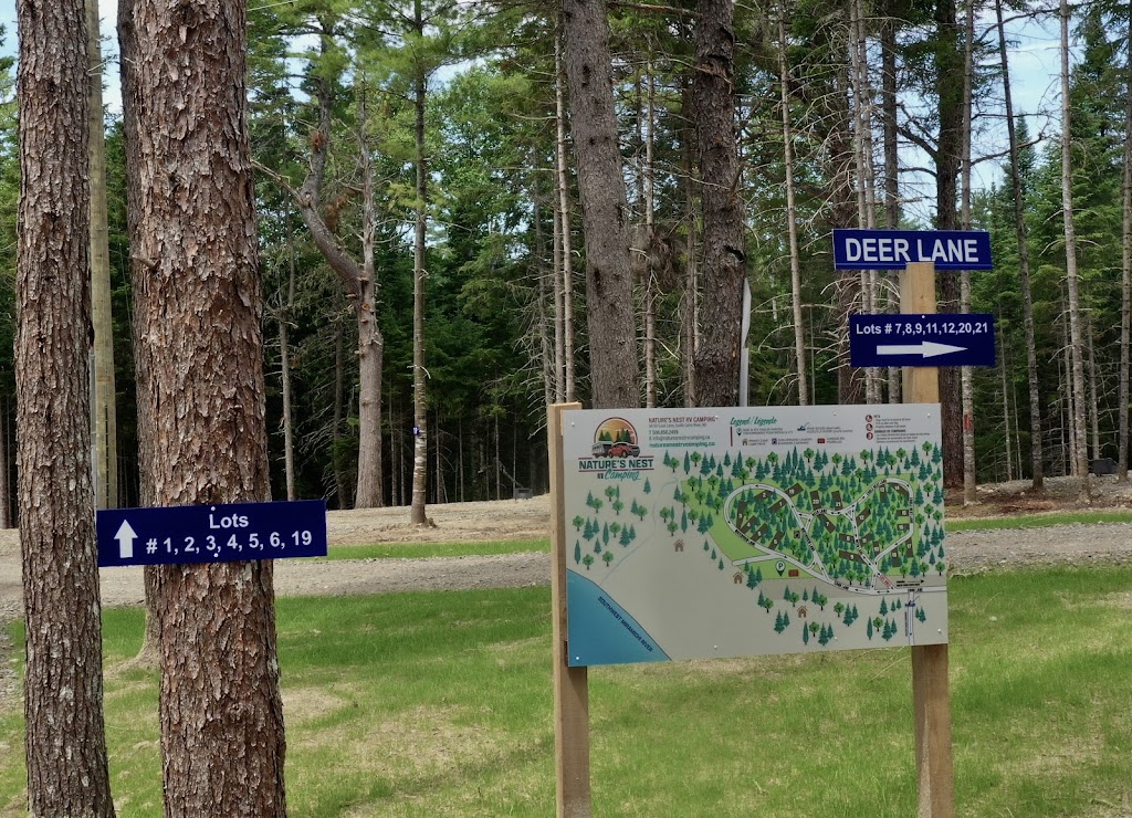 Natures Nest RV Camping | 66 Cook Ln, Blackville, NB E9B 1K4, Canada | Phone: (506) 850-2459
