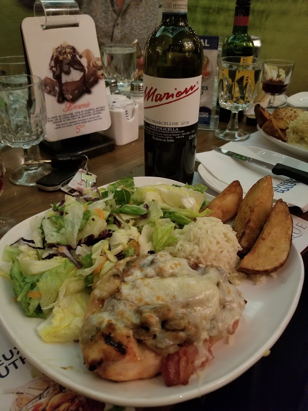 Au Vieux Duluth | 358 Rue Notre-Dame, Repentigny, QC J6A 2S5, Canada | Phone: (450) 657-6353