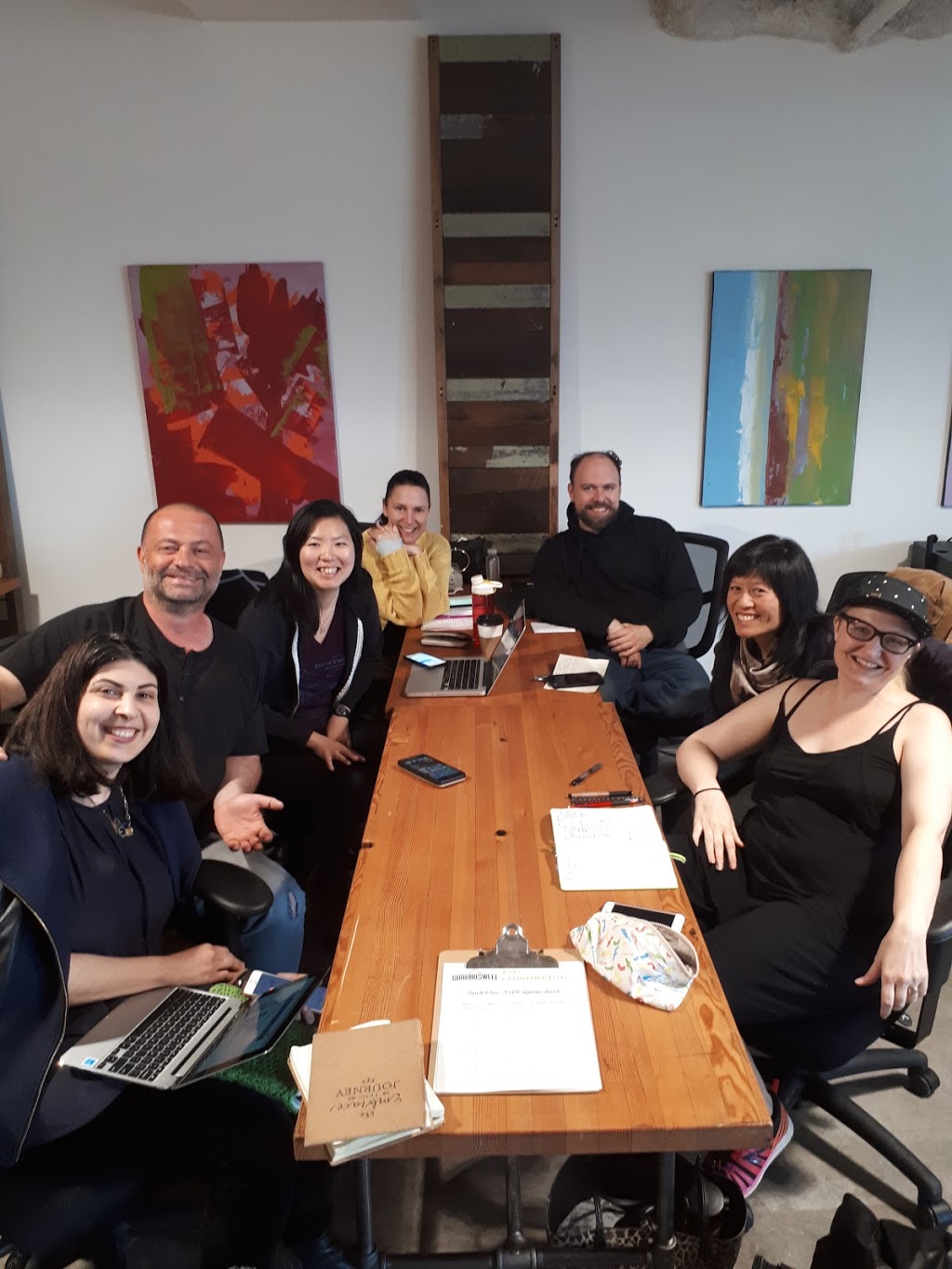 Groundswell | 421-268 Keefer St, Vancouver, BC V6A 1X5, Canada | Phone: (604) 425-2045