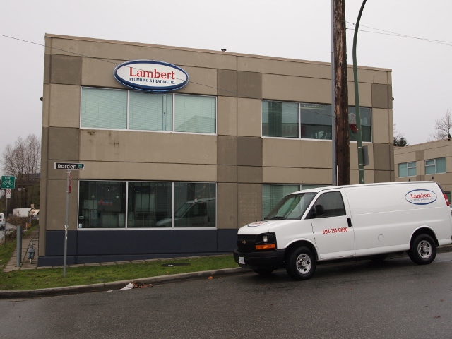 Lambert Plumbing & Heating, Ltd | 1597 East Kent Ave N, Vancouver, BC V5P 4Y7, Canada | Phone: (604) 734-0890