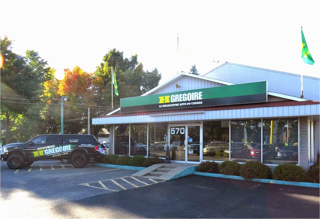 HGrégoire Victoriaville | 570 Rue Notre Dame O, Victoriaville, QC G6P 1T1, Canada | Phone: (855) 983-2413