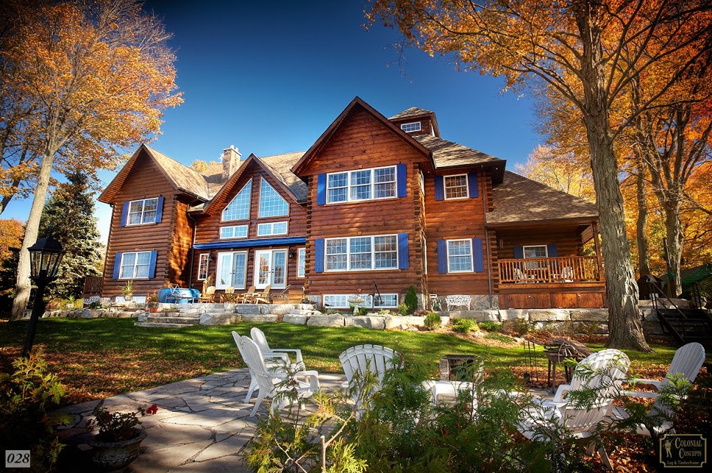 Colonial Concepts Log & Timberframe | 3290 ON-35, Lindsay, ON K9V 4R1, Canada | Phone: (705) 328-0740