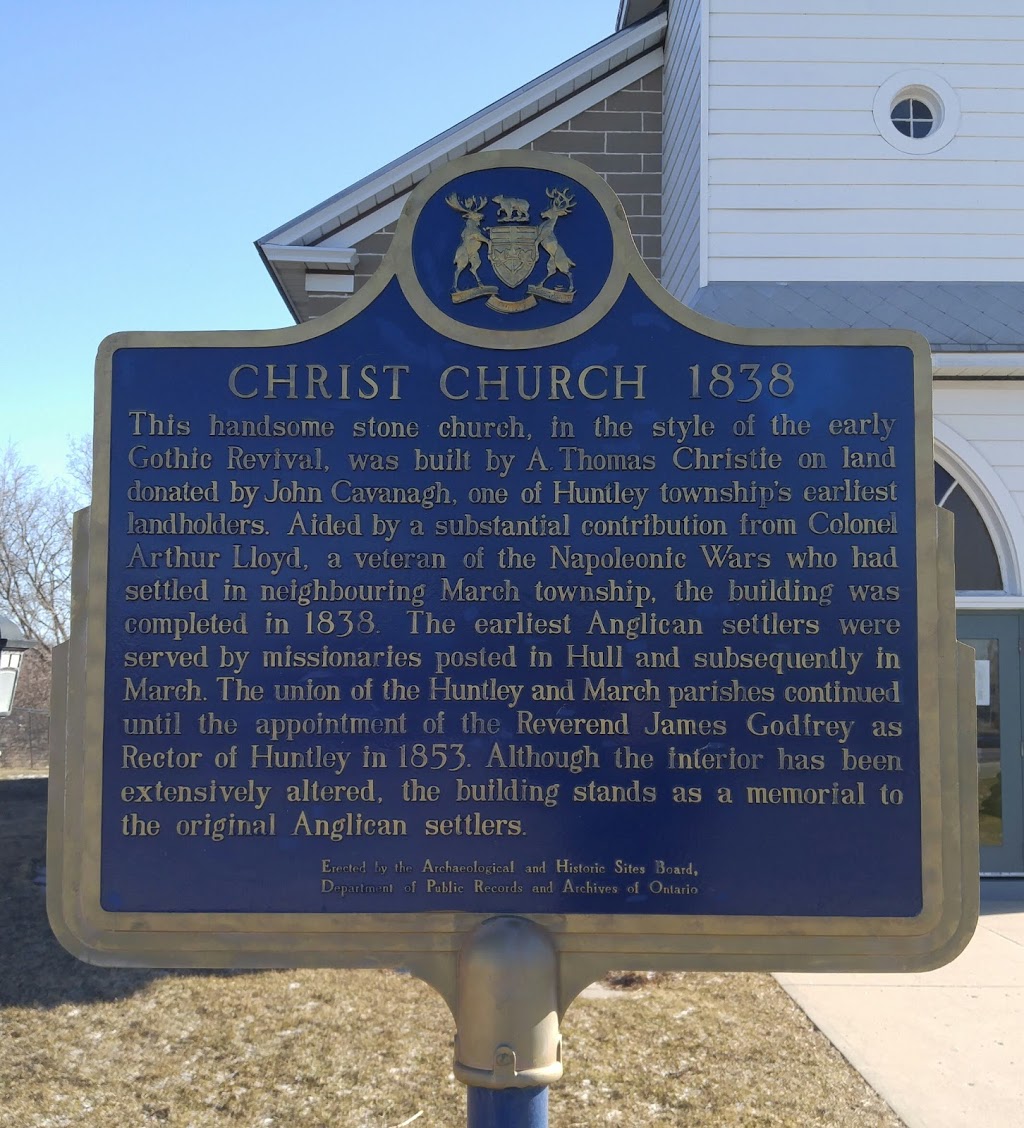 Christ Church | 3008 Carp Rd, Carp, ON K0A 1L0, Canada | Phone: (613) 839-3195