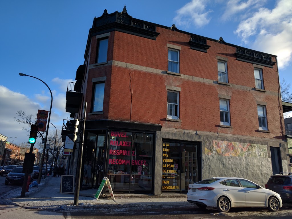 Spa Espace Nomad-Spa Montreal | 4660 Boul St-Laurent, Montréal, QC H2T 1R3, Canada | Phone: (514) 842-7279