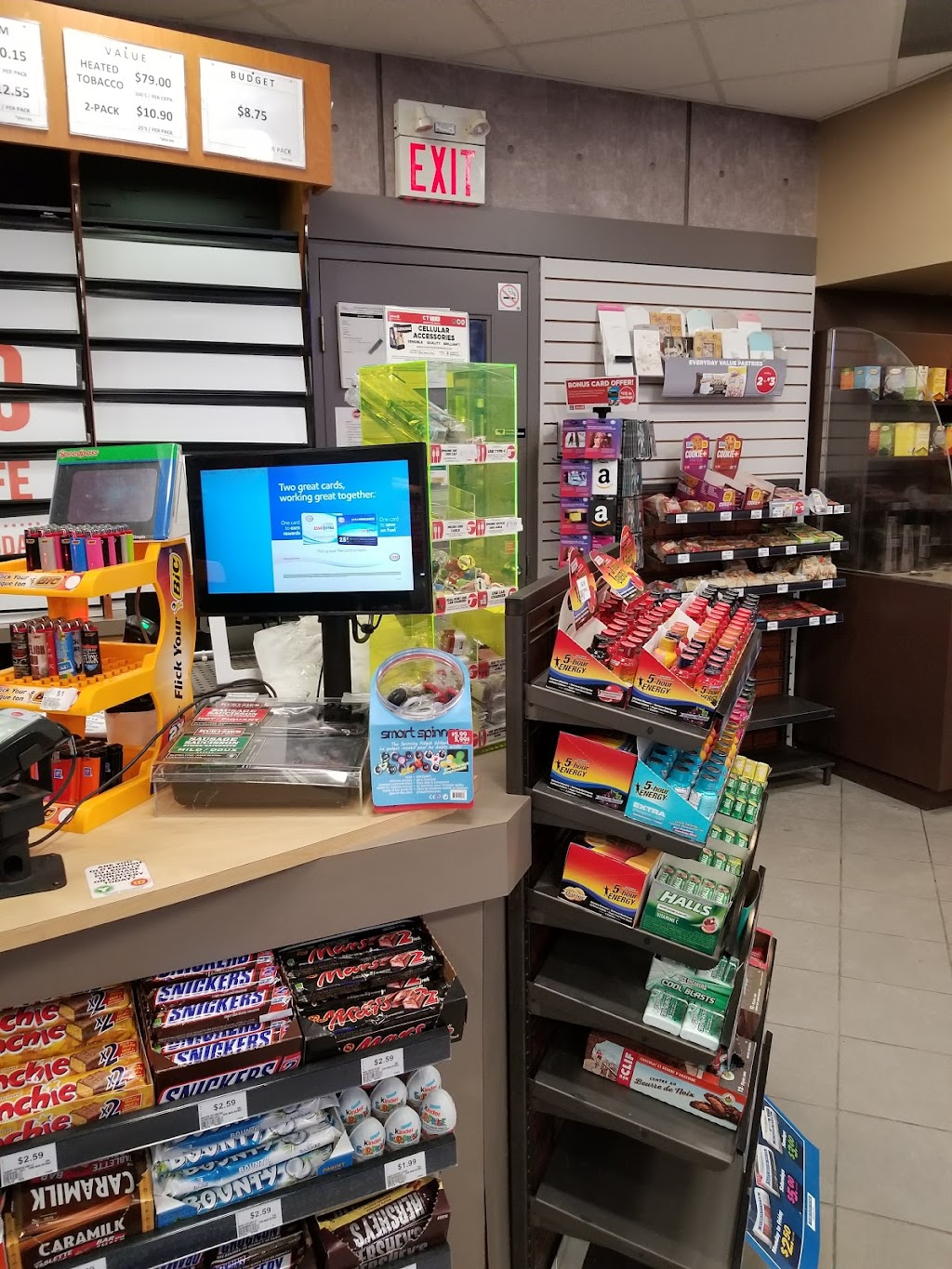 Esso | 2 Bryne Dr, Barrie, ON L4N 9Y4, Canada | Phone: (705) 735-0089