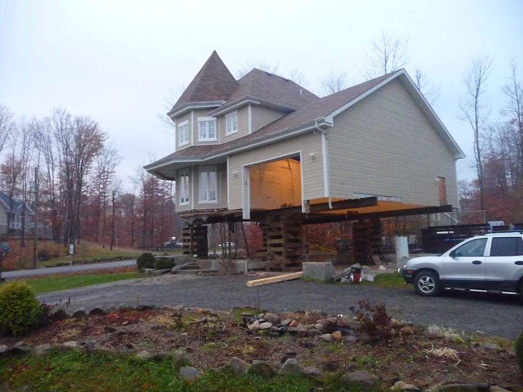 Levage de maison M. Théroux‏ | 9030 Chem. Ladouceur, Sainte-Agathe-des-Monts, QC J8C 2Z8, Canada | Phone: (450) 821-4339