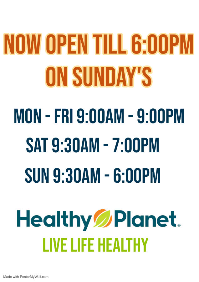 Healthy Planet - North West London | 1965 Hyde Park Rd Unit 102, London, ON N6H 0A3, Canada | Phone: (519) 657-7070