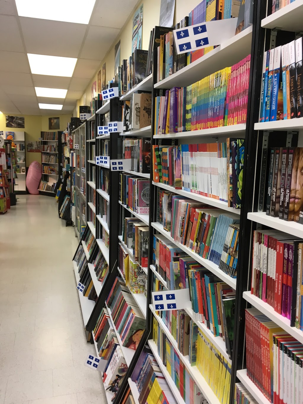 Librairie Ste-Thérèse www.elst.ca | 1 Rue Turgeon, Sainte-Thérèse, QC J7E 3H2, Canada | Phone: (450) 435-6060