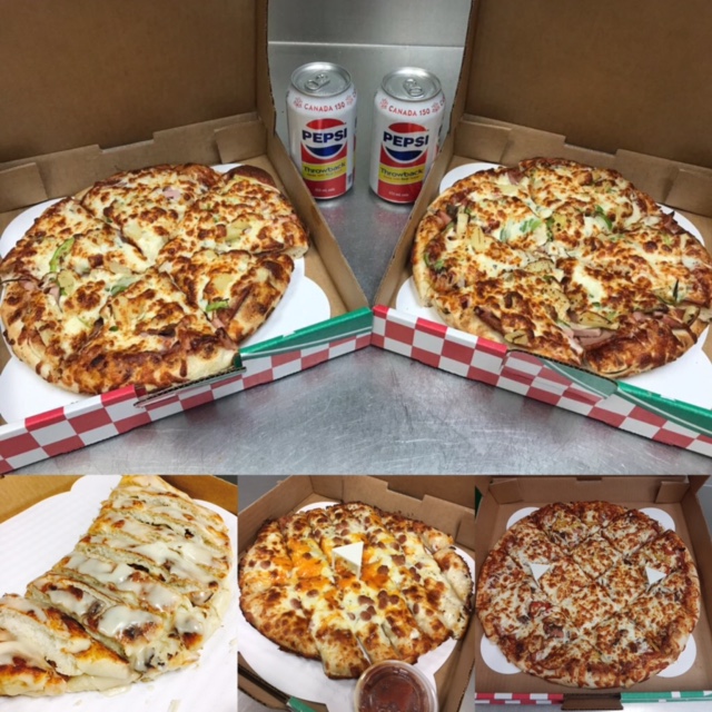 TJs Pizza | 862 Victoria Ave E, Regina, SK S4N 0P2, Canada | Phone: (306) 545-5999