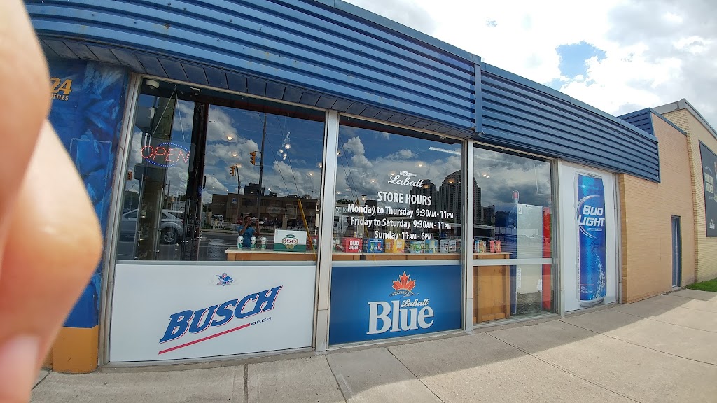 Labatt Beer Store | 153 Horton St E, London, ON N6A 4M3, Canada | Phone: (519) 667-7454