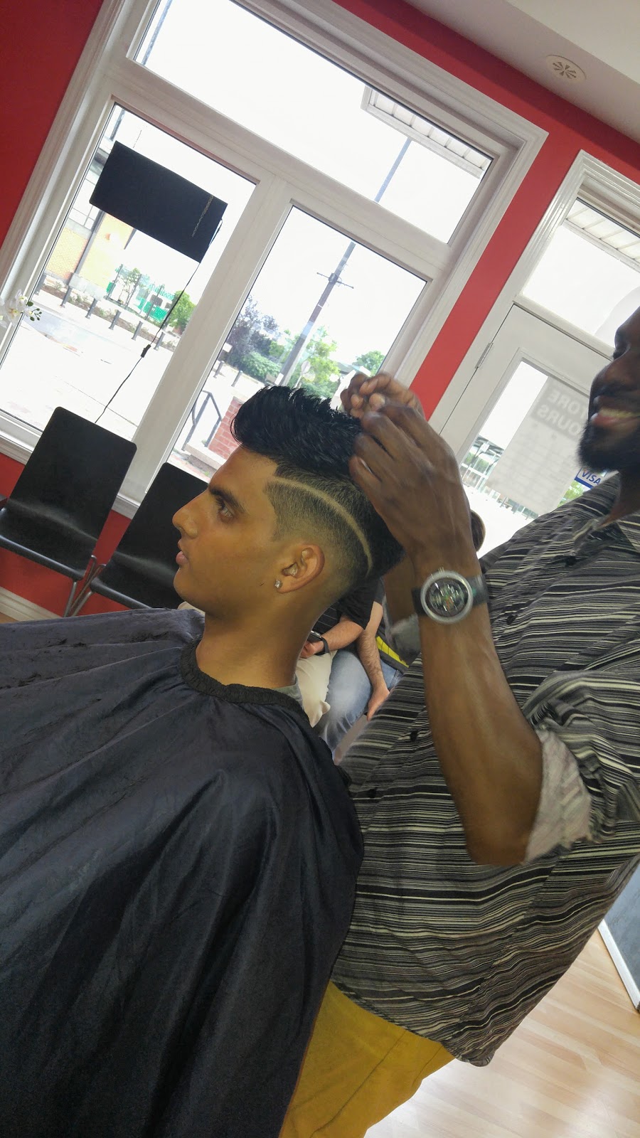 Upper Cut Barbers | 7 Sidford Rd, Brampton, ON L7A 0P8, Canada | Phone: (905) 230-2626