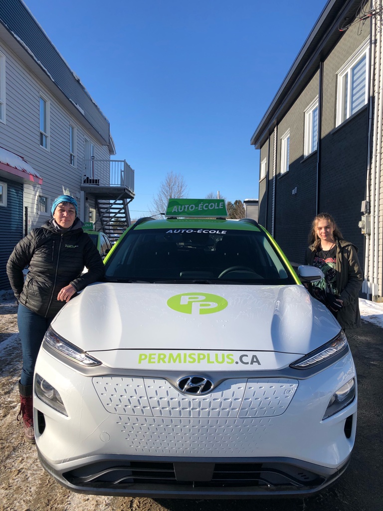 School Driving Permis Plus | 917 Rue Notre Dame E, Thetford Mines, QC G6G 2T3, Canada | Phone: (418) 335-2000