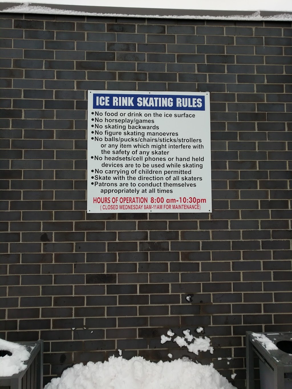 Waterdown Skating Loop | 200 Hamilton St N, Waterdown, ON L0R 2H0, Canada | Phone: (905) 546-3747