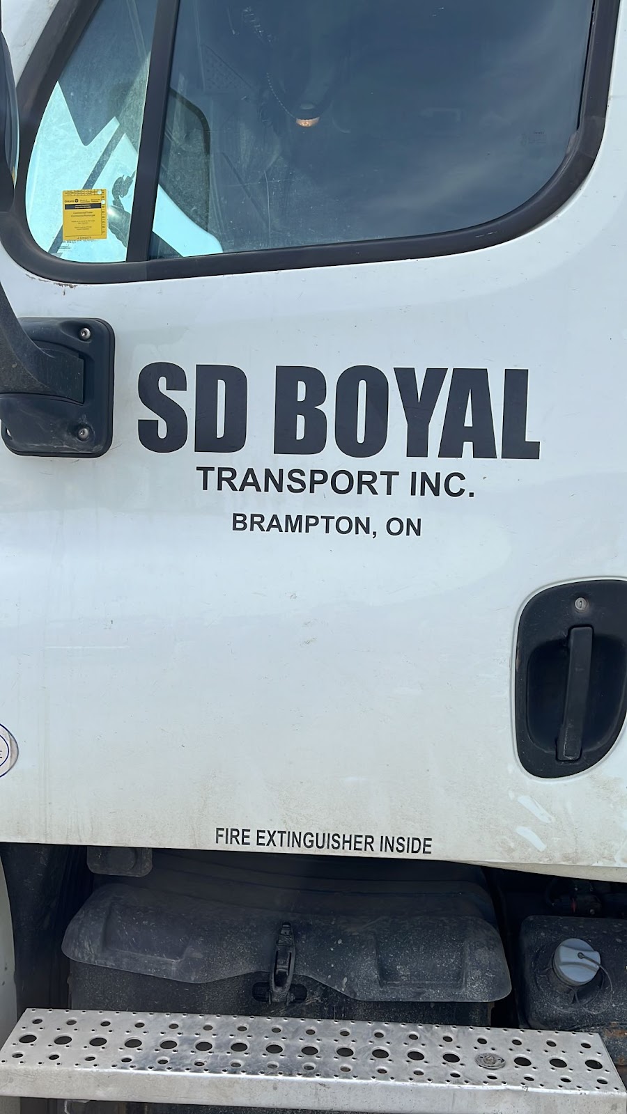 S D Boyal Transport INC. | 29 Trudelle Crescent, Brampton, ON L7A 2Z5, Canada | Phone: (647) 646-1519