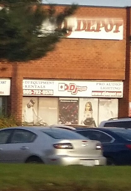 DJ DEPOT | 2074 Steeles Ave E Unit 20, Brampton, ON L6T 4Z9, Canada | Phone: (905) 792-9578
