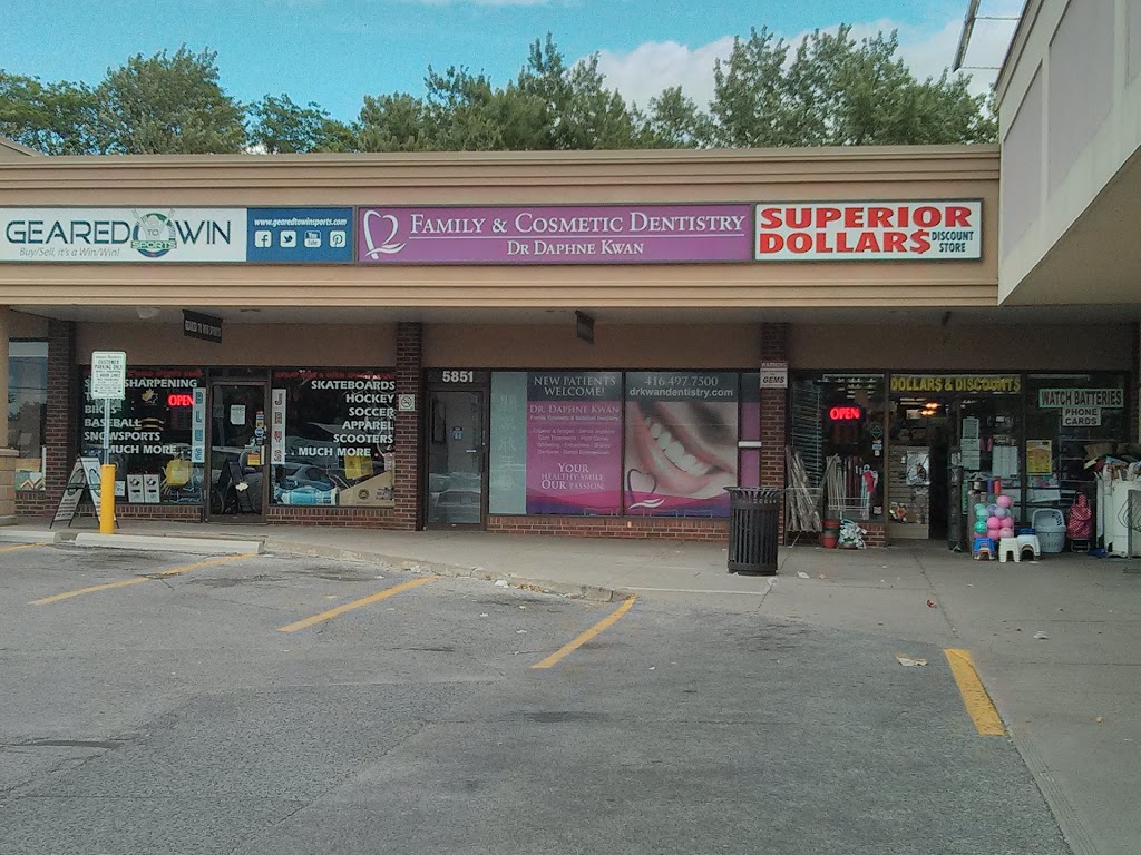 Superior Dollar Discount | 5847 Leslie St, North York, ON M2H 1J8, Canada | Phone: (416) 494-7767