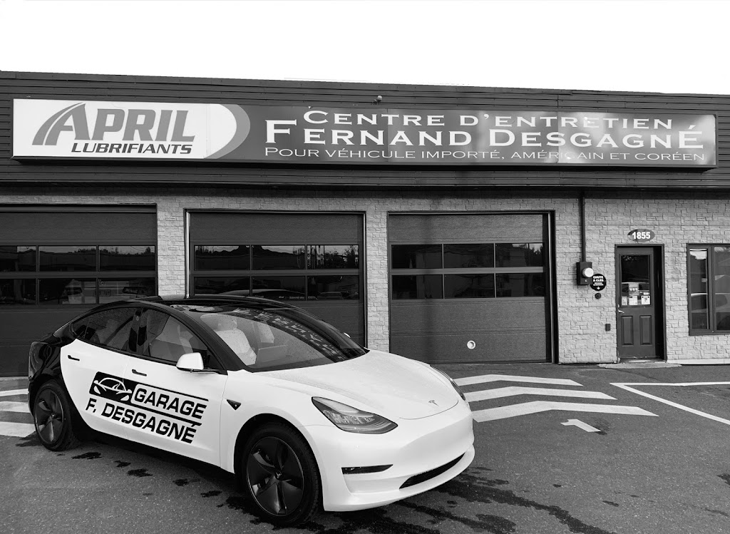 Garage F Desgagné | 1855 Av. du Pont S, Alma, QC G8B 6N3, Canada | Phone: (418) 668-2013
