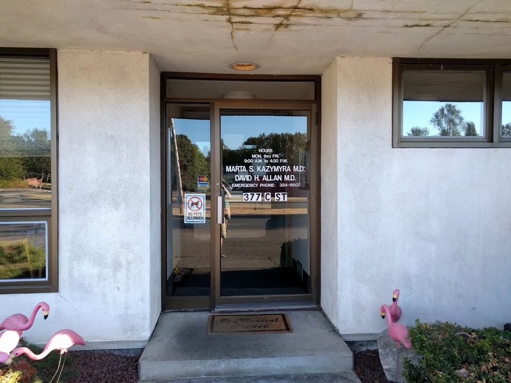 Dr. David H. Allan, MD | 377 C St, Blaine, WA 98230, USA | Phone: (360) 332-6327