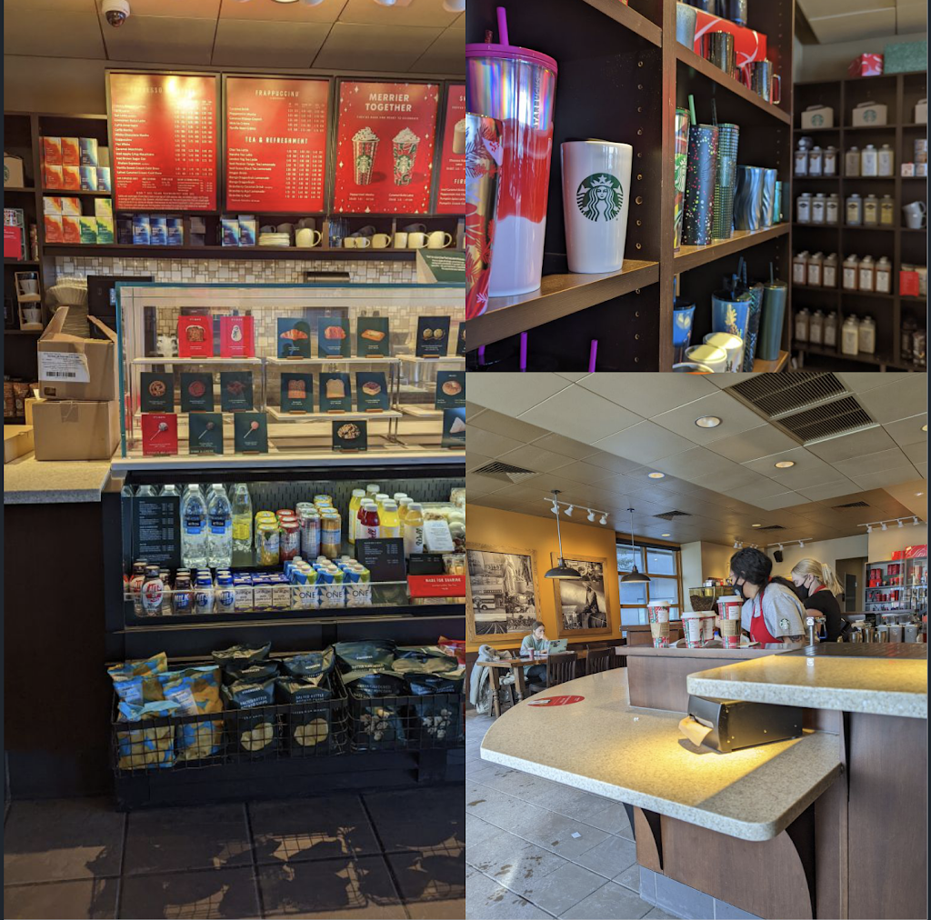 Starbucks | 20 Crowfoot Crescent NW, Calgary, AB T3G 2P6, Canada | Phone: (403) 241-2640