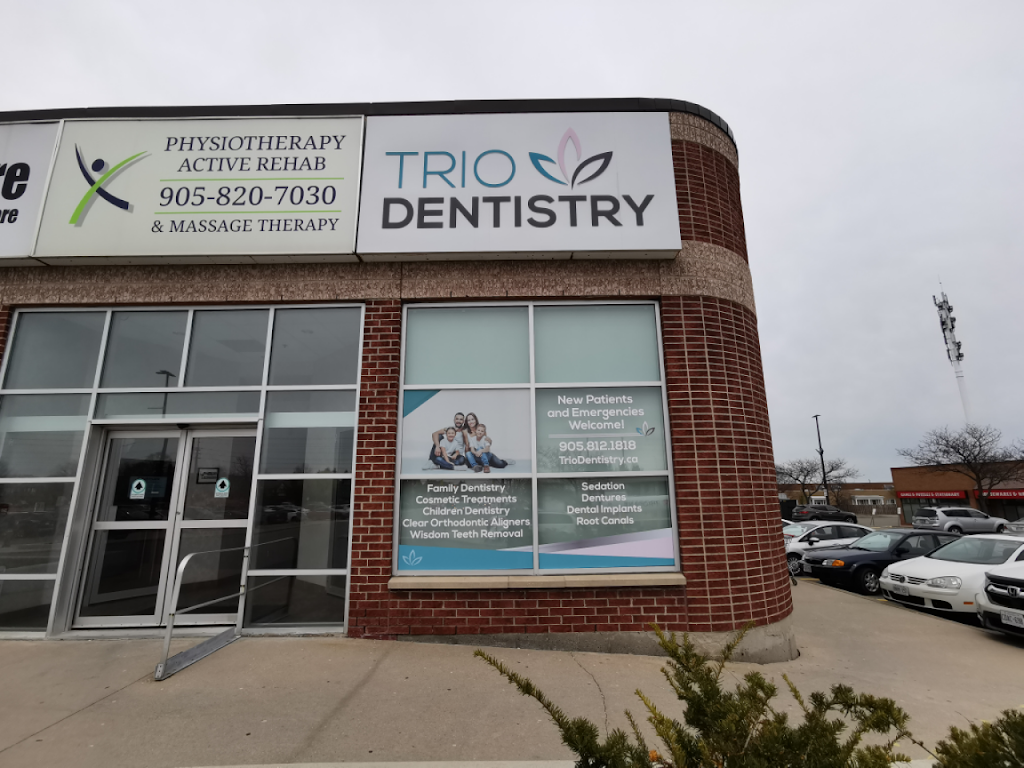 Trio Dentistry | 3163 Winston Churchill Blvd, Mississauga, ON L5L 2W1, Canada | Phone: (905) 812-1818