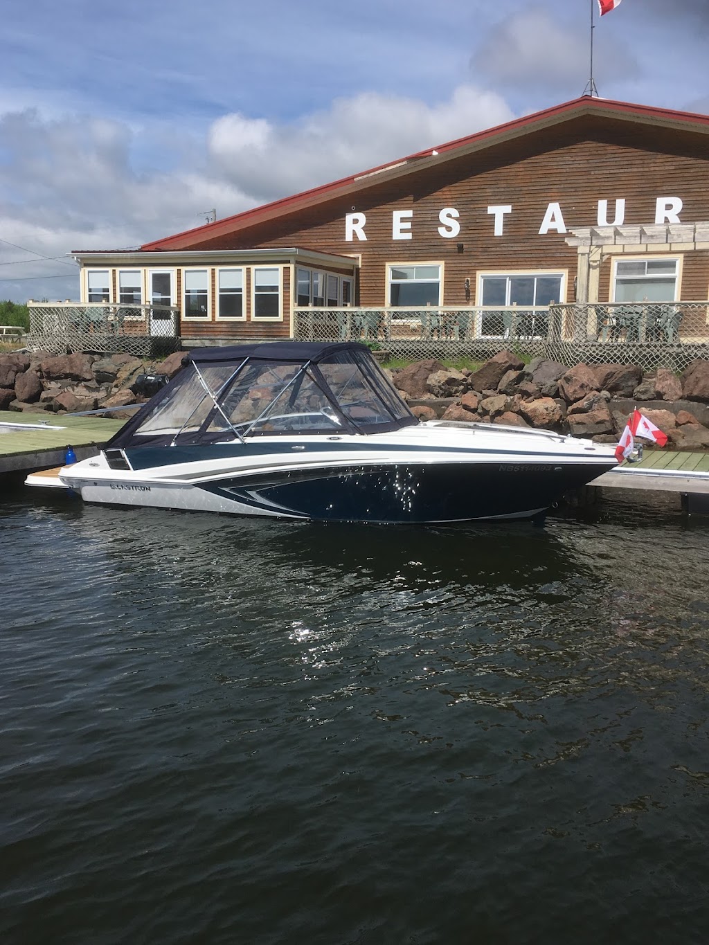 Restaurant de la Marina de Cocagne | 130 Marina Rd, Cocagne, NB E4R 2T1, Canada | Phone: (506) 576-2778
